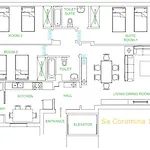 Apartment Sa Coromina & Sa Estany - 1 Min To And Restaurants