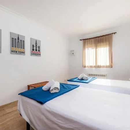 公寓 Sa Coromina & Sa Estany - 1 Min To And Restaurants 卡拉纳雅达