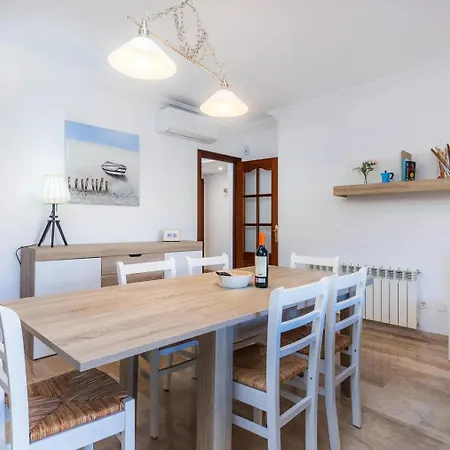 Sa Coromina & Sa Estany Apartments Spacious 2X140 M2 - 1 Min Walk To Beach And Restaurants Appartement