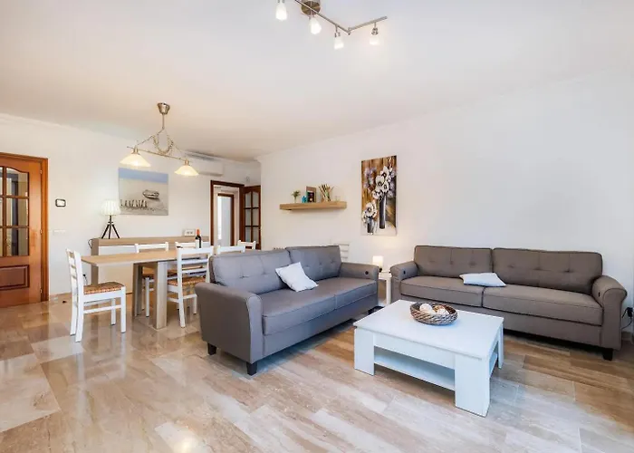 Sa Coromina & Sa Estany - 1 Min To And Restaurants Daire Cala Ratjada (Mallorca)